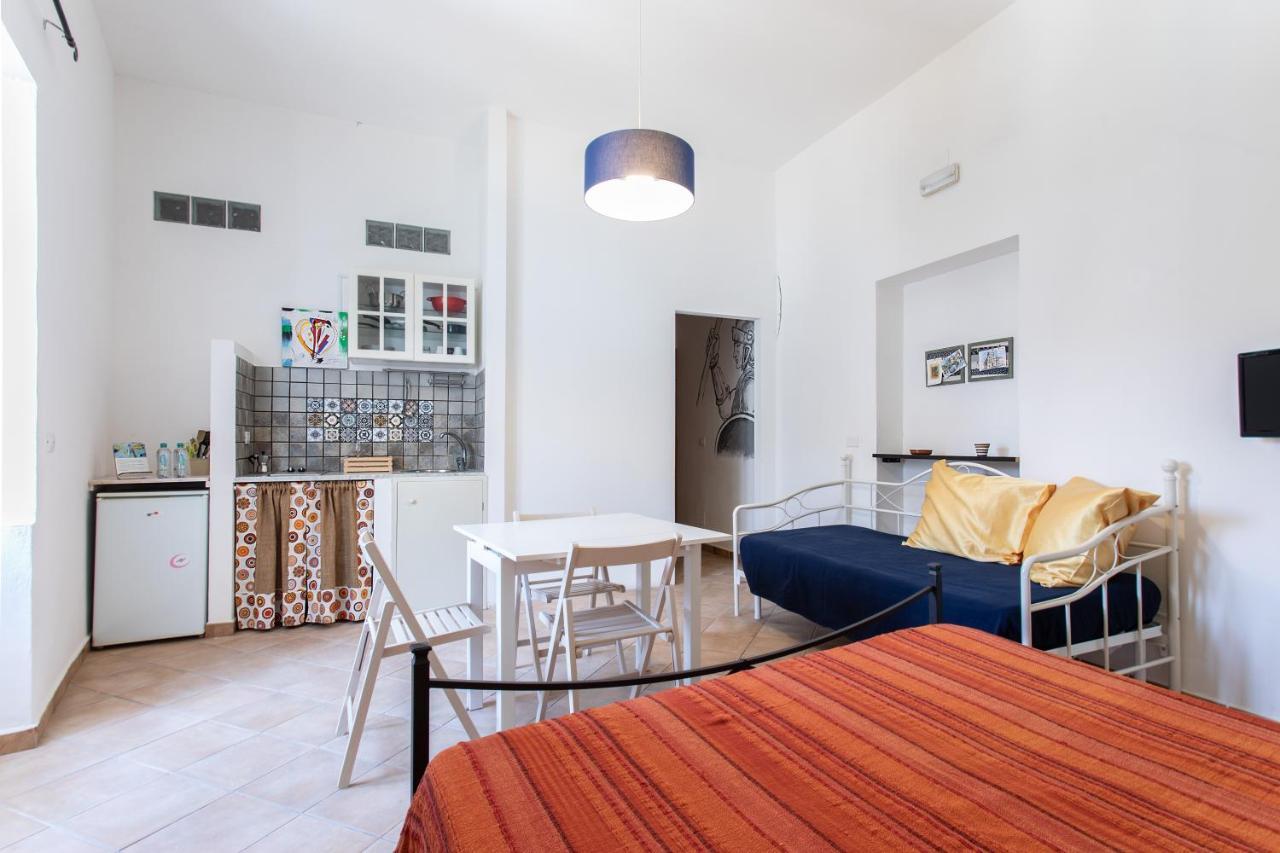 Calipso Apartments Ortigia Сиракузы Экстерьер фото